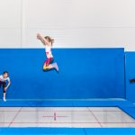 gimnastyka dzieci, trampoliny 2